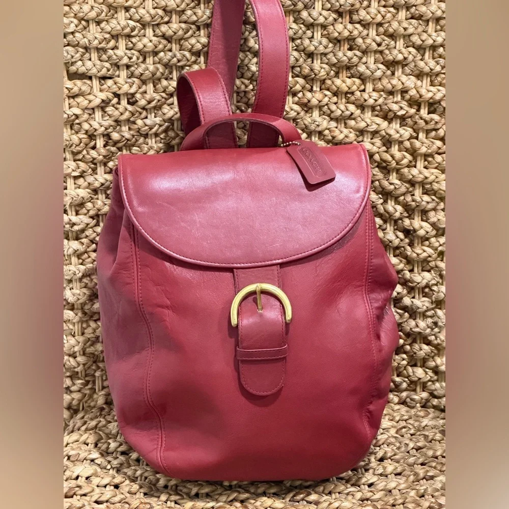 Coach‎ Vintage Soho Bantam Back Sac 4134